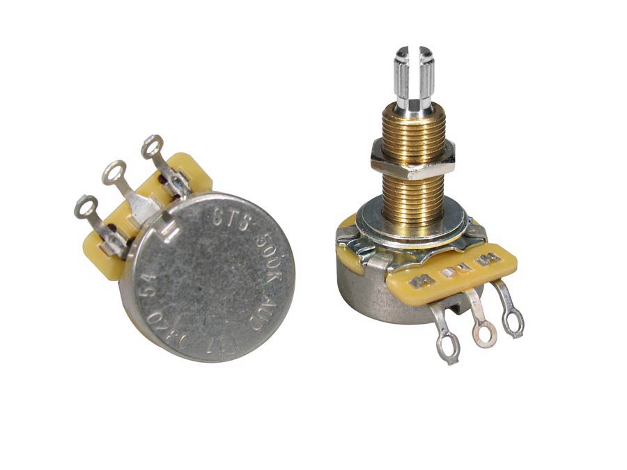CTS USA CTS500-A54 500K audio potentiometer