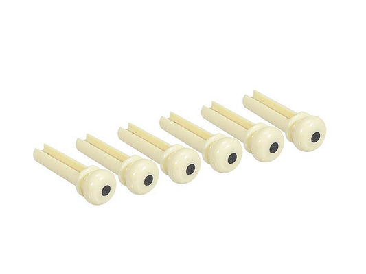 Boston 2130 Brugpen Ivory voor basgitaar (6st.)