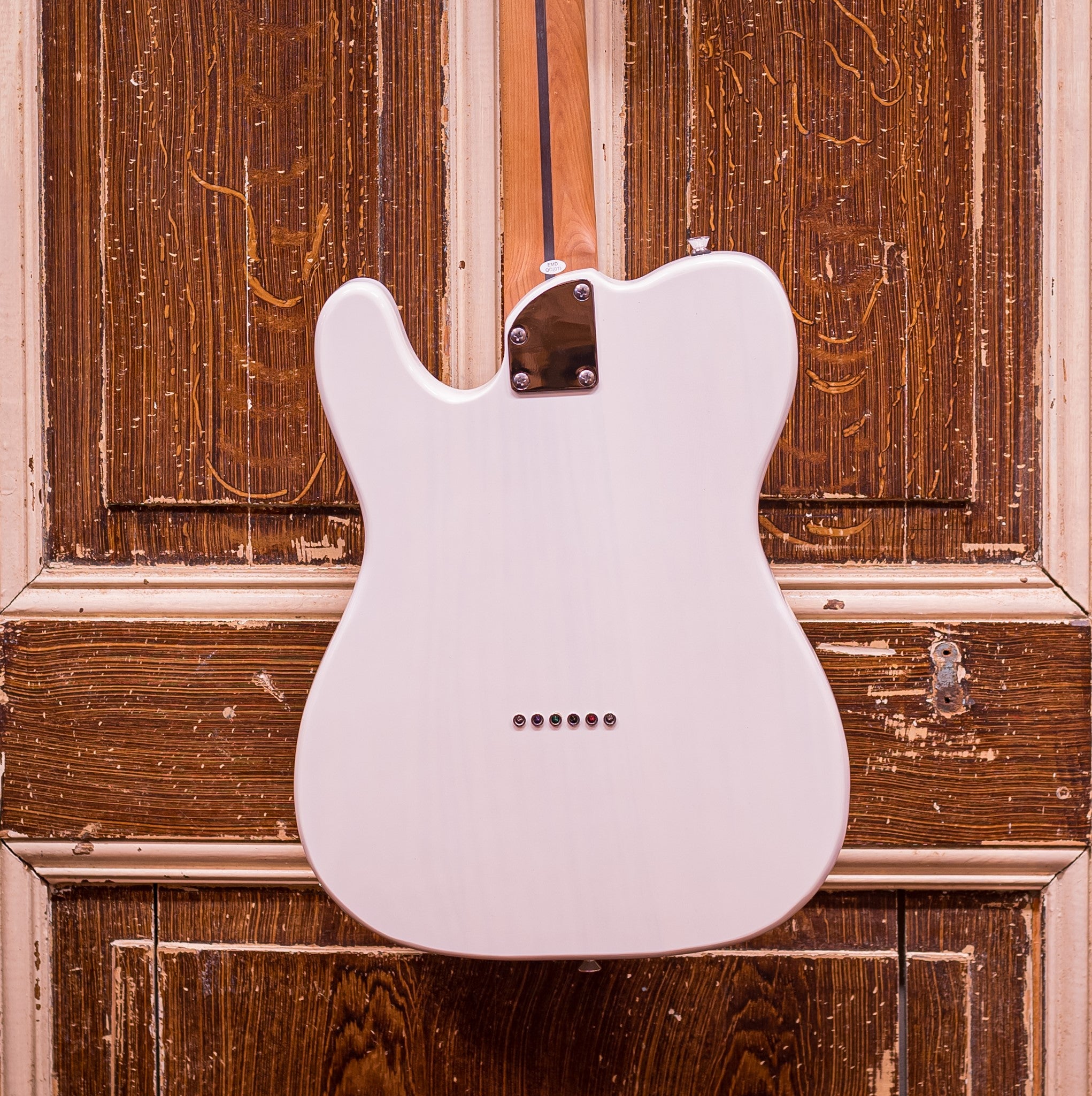 Stagg SET-PLUS White Vintage Tele Elektrische gitaar