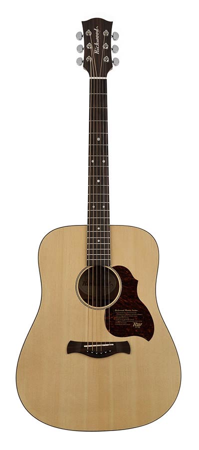 Richwood D-20 Master Series Handmade Dreadnought Westerngitaar