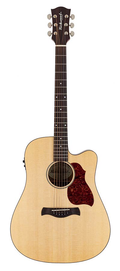 Richwood D-20CE Dreadnought Master Series Handmade Westerngitaar