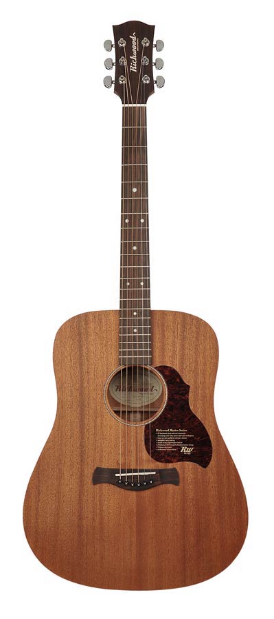 Richwood D-50 Dreadnought Master Series Handmade Westerngitaar