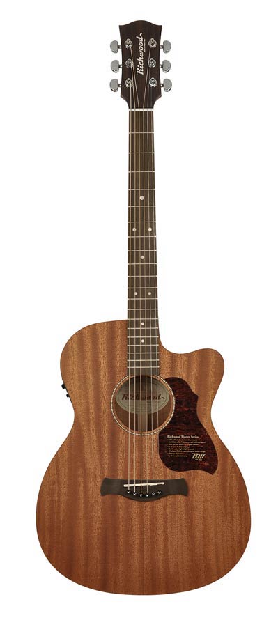 Richwood A-50-CE Master Series, Fishman Isys+, Handmade Auditorium OOO Westerngitaar