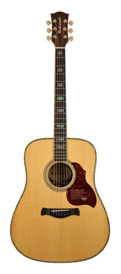 Richwood D-70-VA Master Series Handmade Dreadnought Westerngitaar