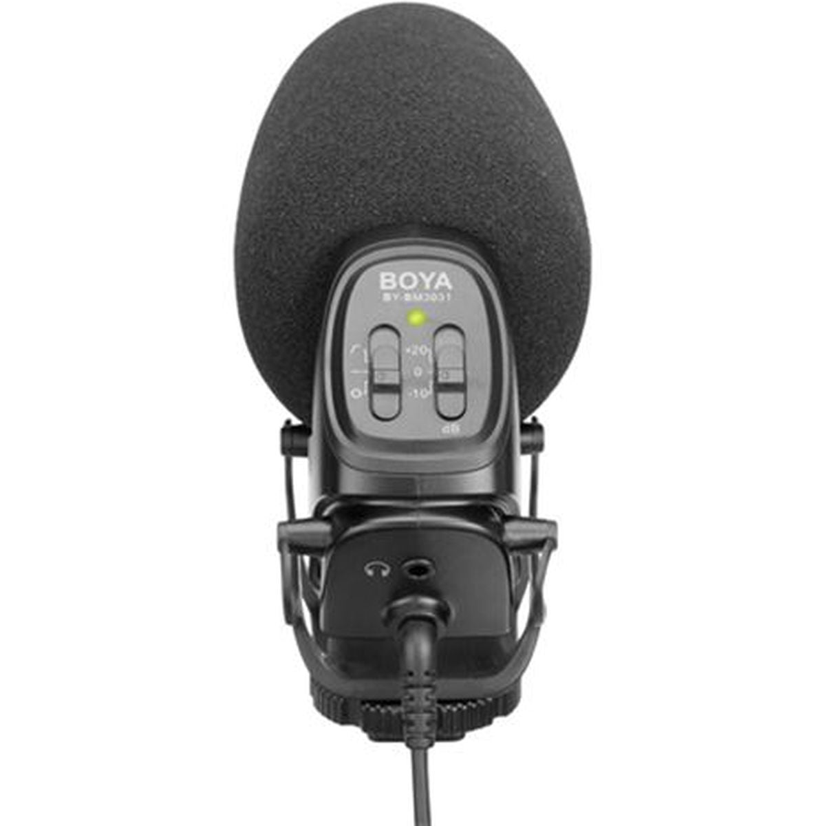 Boya Condensator Shotgun Directional Microphone BY-BM3031