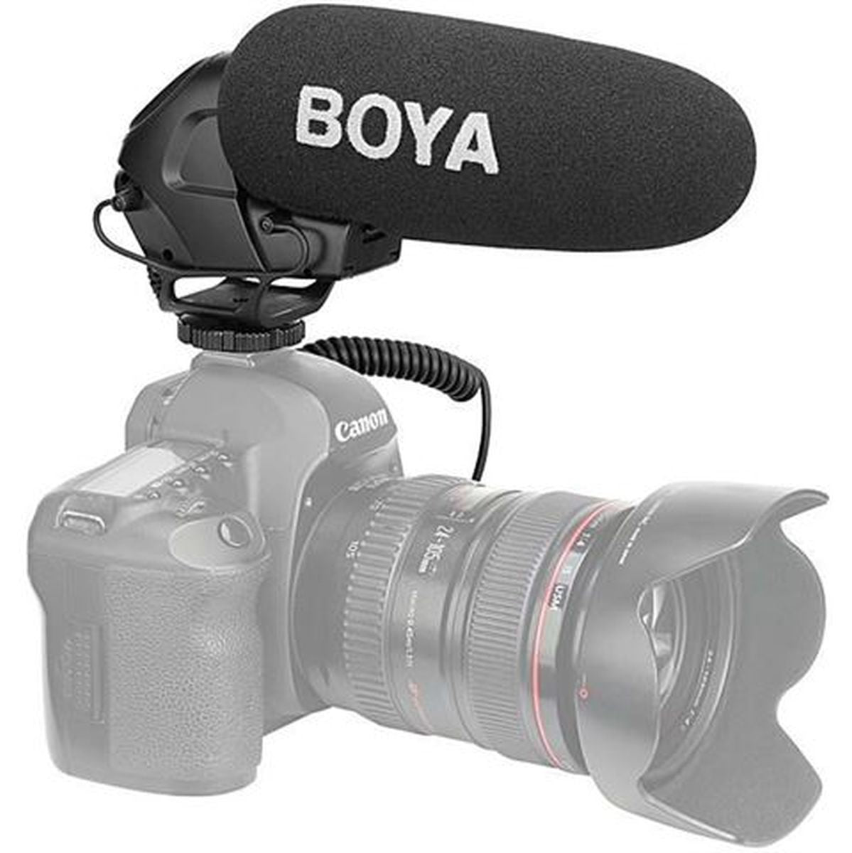 Boya Condensator Shotgun Directional Microphone BY-BM3031