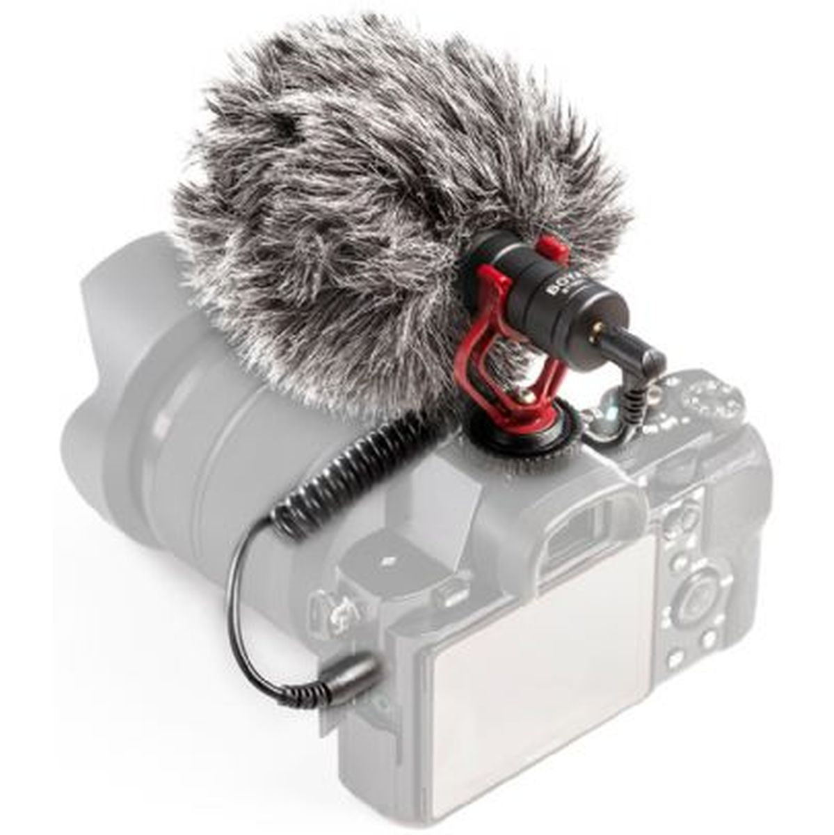 Boya Universal Compacte Shotgun Directional Microphone BY-MM1