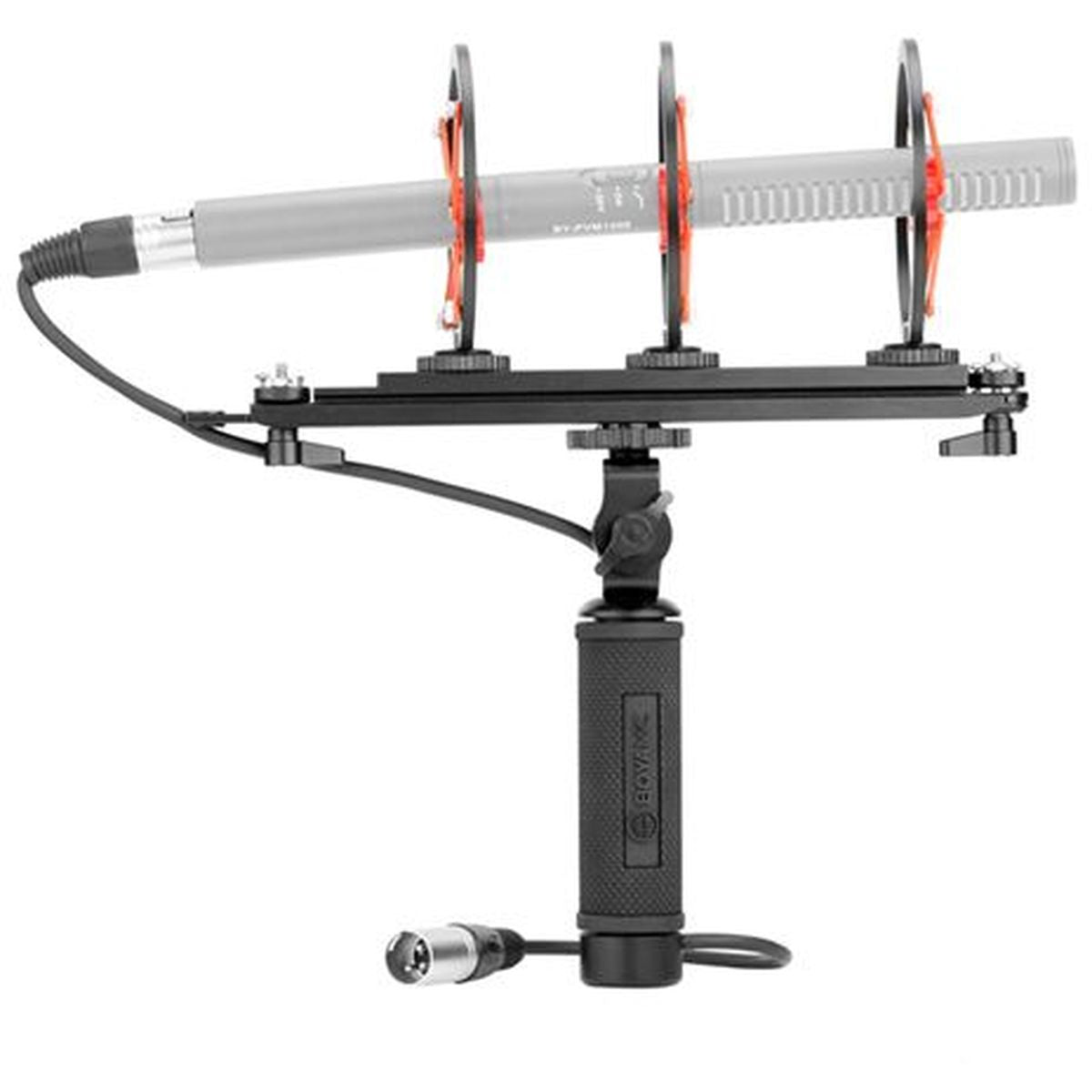 Boya Windkap w/ Anti Shock Microphone-Montering BY-WS1000