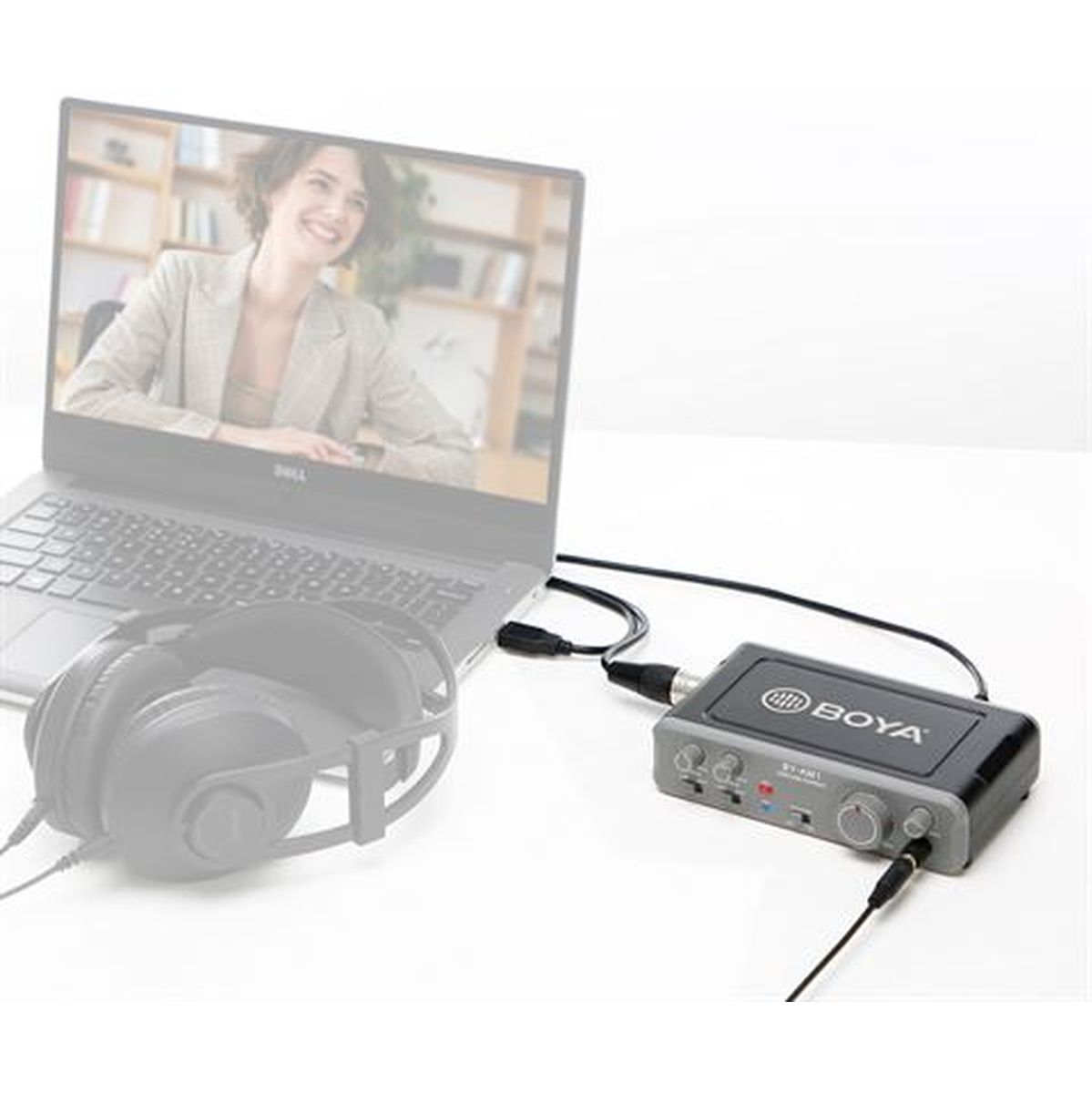 Boya Audio Adapter BY-AM1