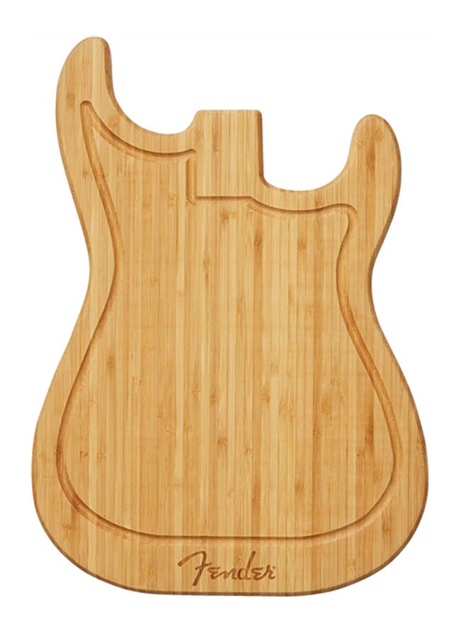 Fender Cutting Board Strat (snijplank/hapjesplank)