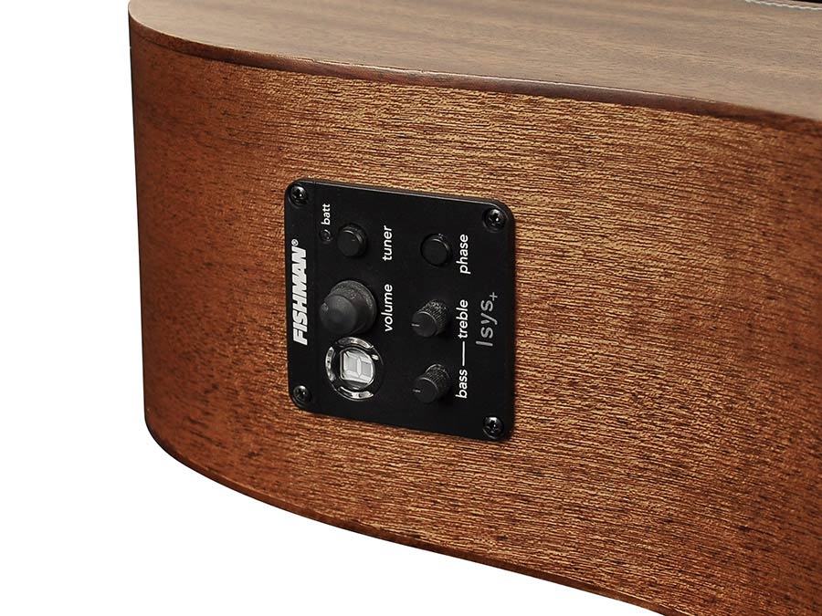 Richwood A-50-E Master Series, Fishman Isys+, Handmade Auditorium OOO Westerngitaar