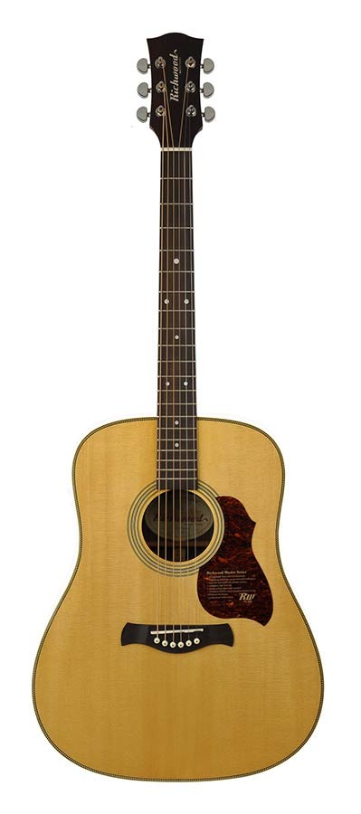 Richwood D-65-VA Dreadnought Master Series Handmade Westerngitaar