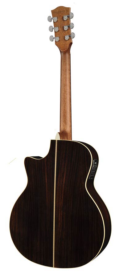 Richwood G-65-CEVA Master Series, Fishman Presys+, Handmade Grand Auditorium Westerngitaar