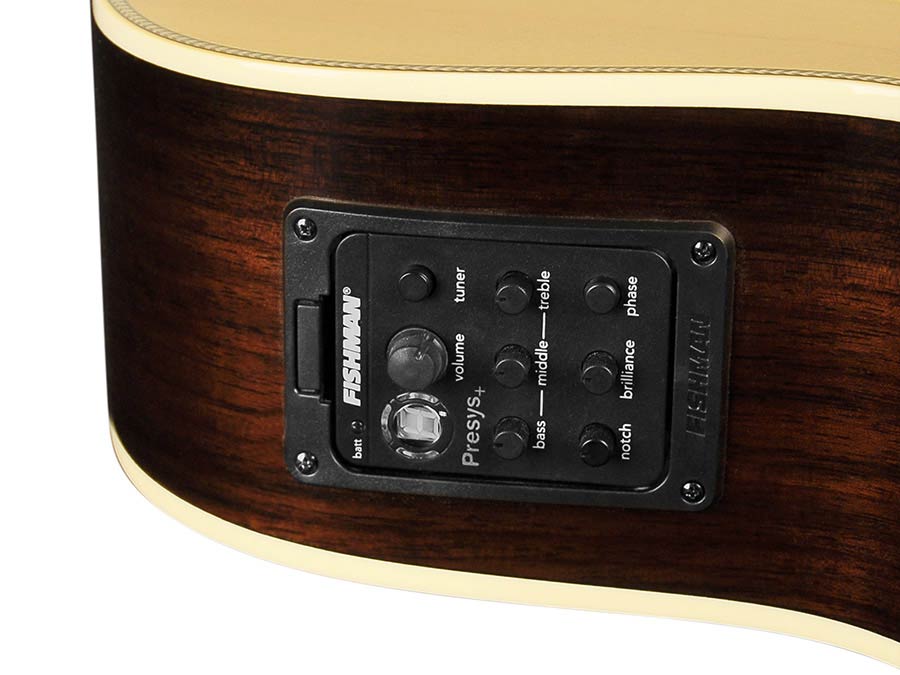 Richwood G-65-CEVA Master Series, Fishman Presys+, Handmade Grand Auditorium Westerngitaar