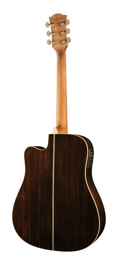 Richwood D-70-CEVA Master Series, Fishman Presys+, Handmade Dreadnought Westerngitaar