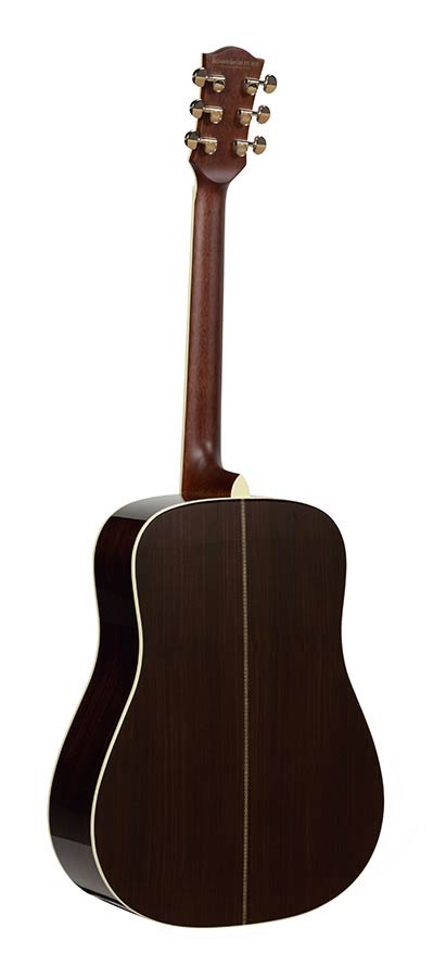 Richwood D-270-VA All Solid Custom Shop Series Handmade Westerngitaar