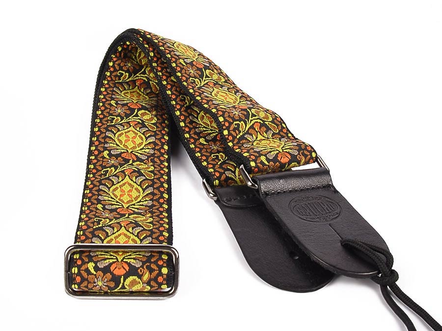 GST-184-07 Gaucho Traditional Series guitar strap