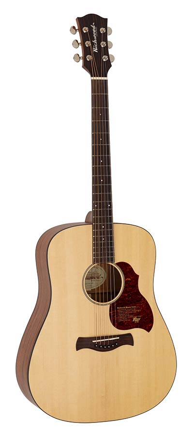 Richwood D-220 All Solid Custom Shop Series Handmade Westerngitaar