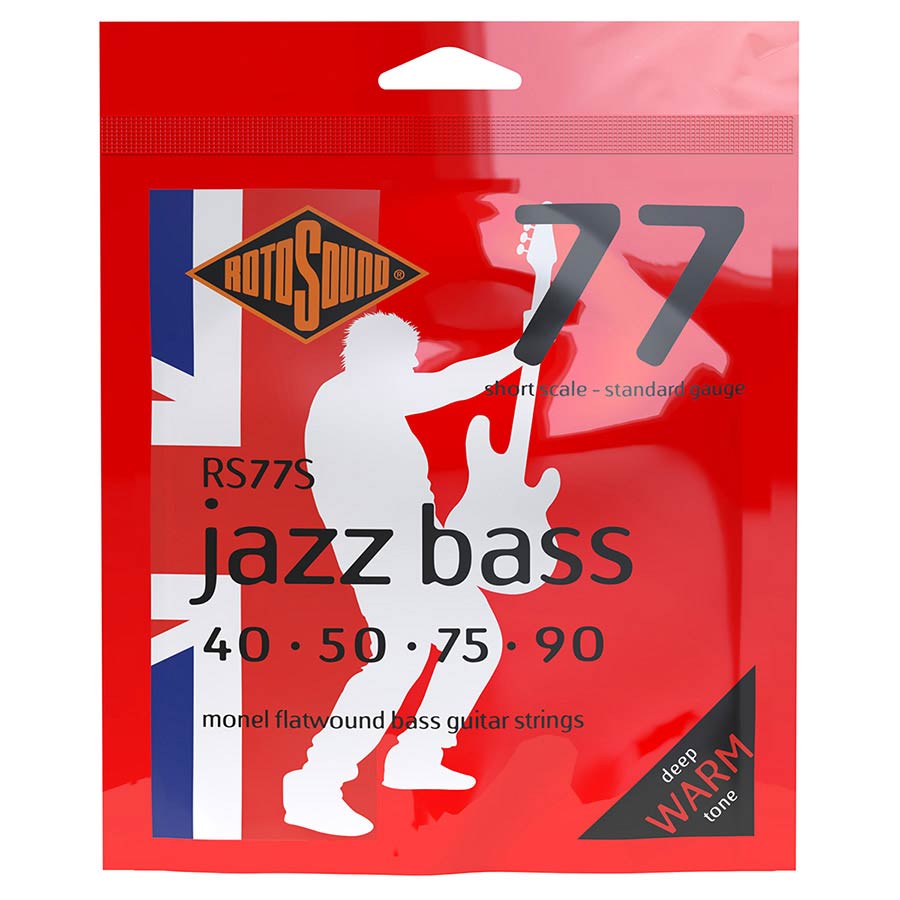 Rotosound RS77 S LD Jazz Bass flatwound 40-90