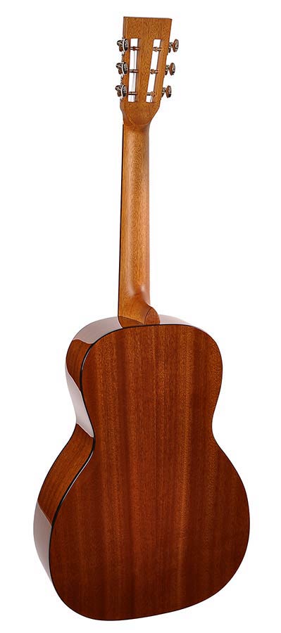 Richwood P-40 Master Series handmade parlor Westerngitaar