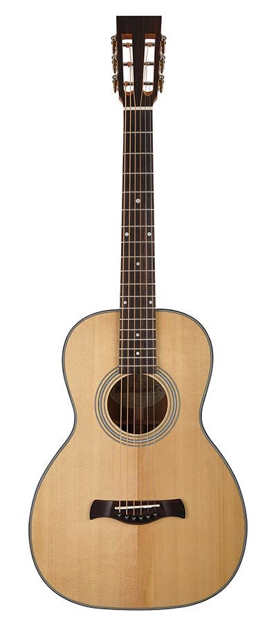 Richwood P-40 Master Series handmade parlor Westerngitaar