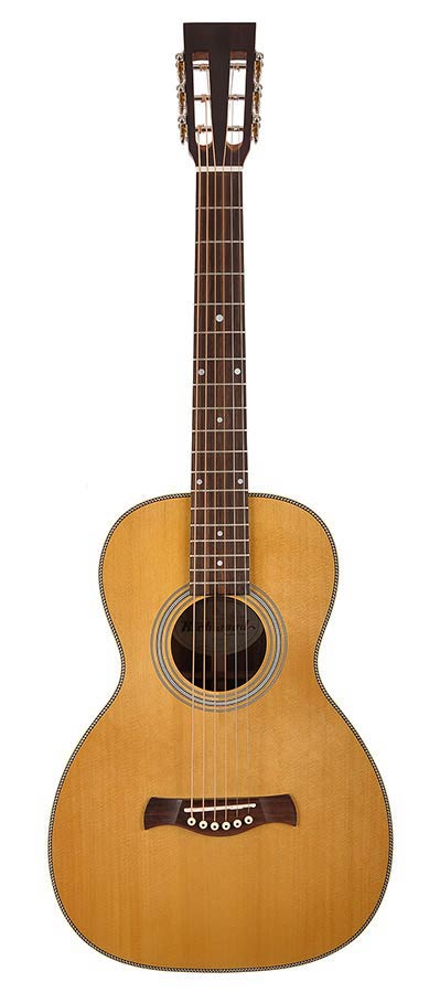 Richwood P-65-VA Parlor Master Series Handmade Westerngitaar