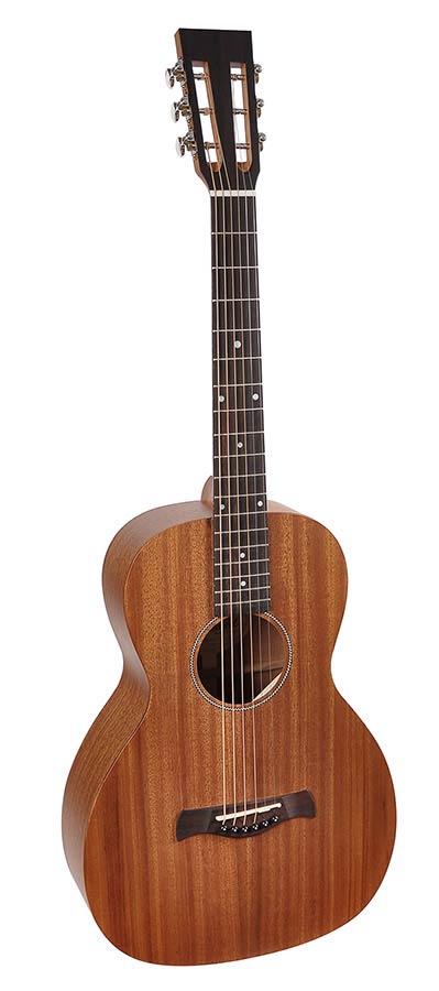 Richwood P-50 Master Series Handmade Mahogany Parlor Westerngitaar
