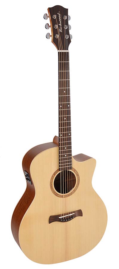 Richwood SWG-110-CE Songwriter M Series Fishman Presys+ Westerngitaar