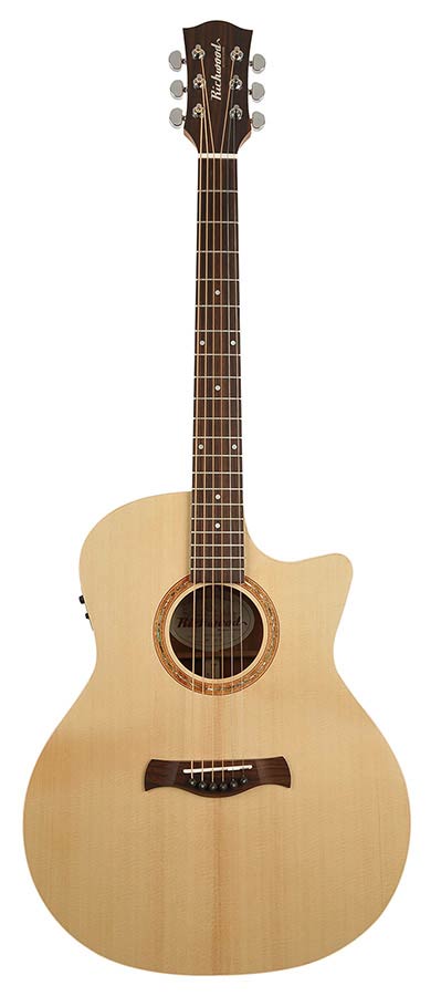 Richwood SWG-110-CE Songwriter M Series Fishman Presys+ Westerngitaar