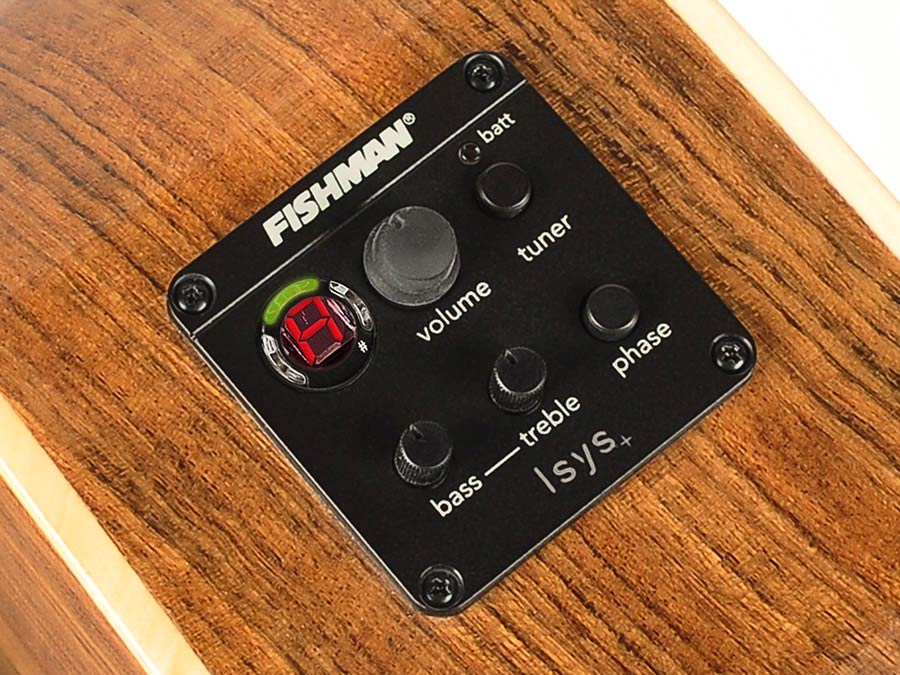 Richwood SWG-130-CE 'Songwriter O' Series Fishman Presys+ Westerngitaar