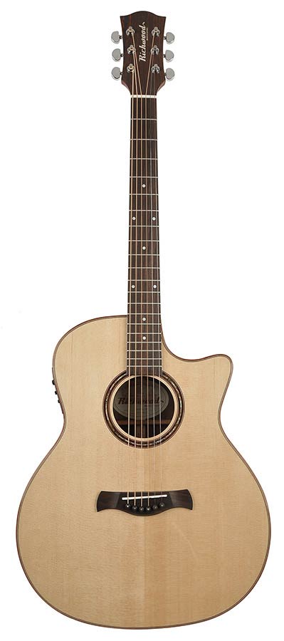Richwood SWG-150-CE 'Songwriter R' Series Fishman Presys+ Westerngitaar