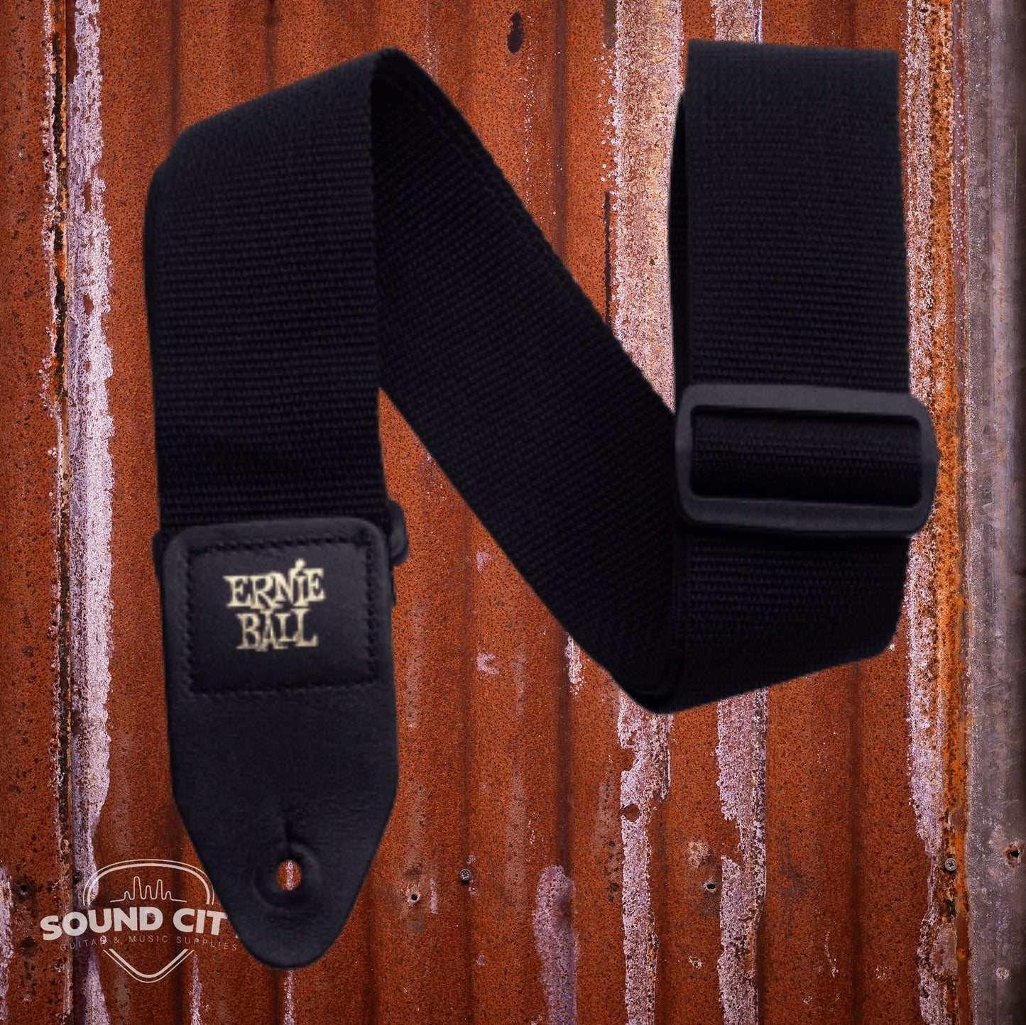 Ernie Ball 4037 Polypro Guitar Strap - Black