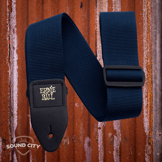 Ernie Ball 4049 Polypro Guitar Strap - Navy Blue