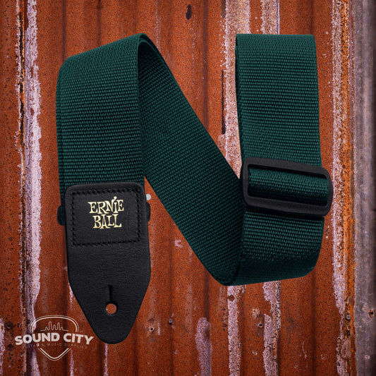 Ernie Ball 4050 Polypro Guitar Strap - Dark Green