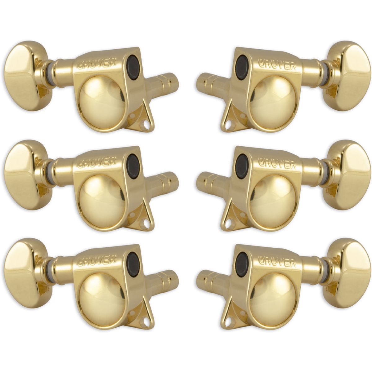 Grover Locking Mheads Set Gold