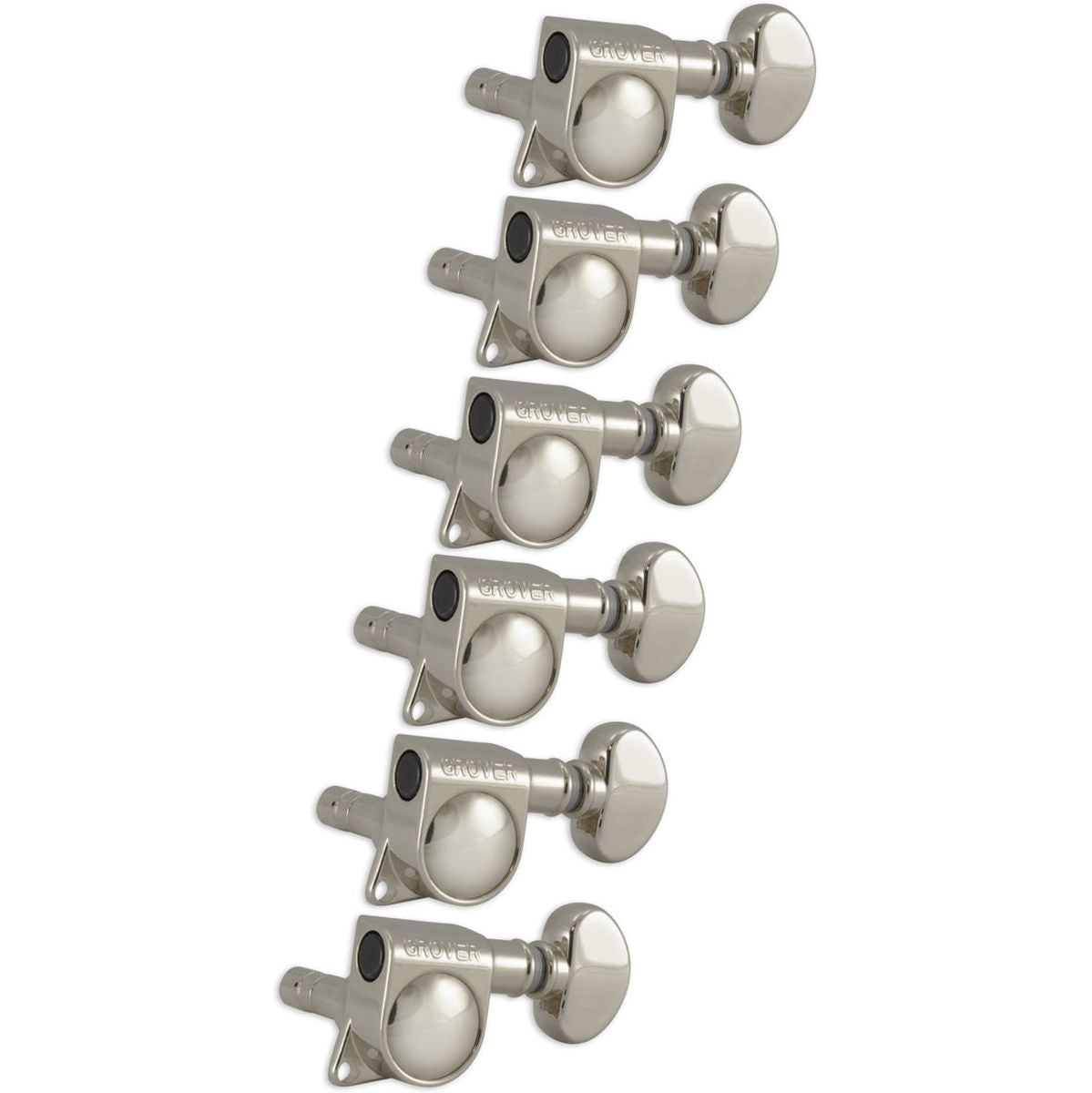 Grover 6 In Line Mheads Nickel