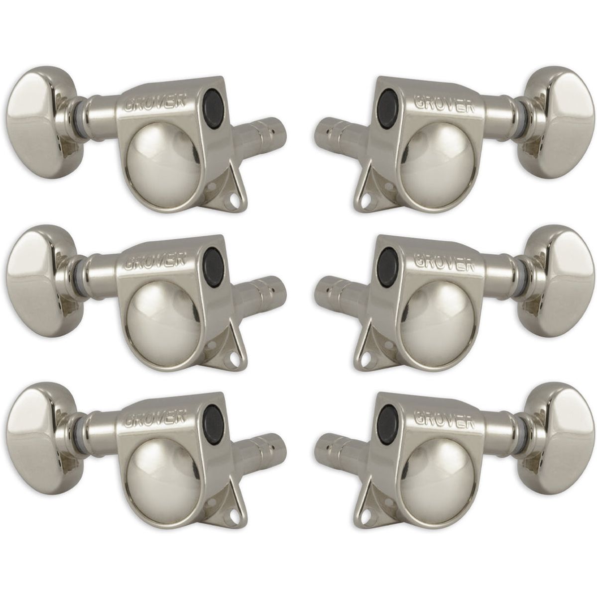 Grover Locking Mheads Set Nickel