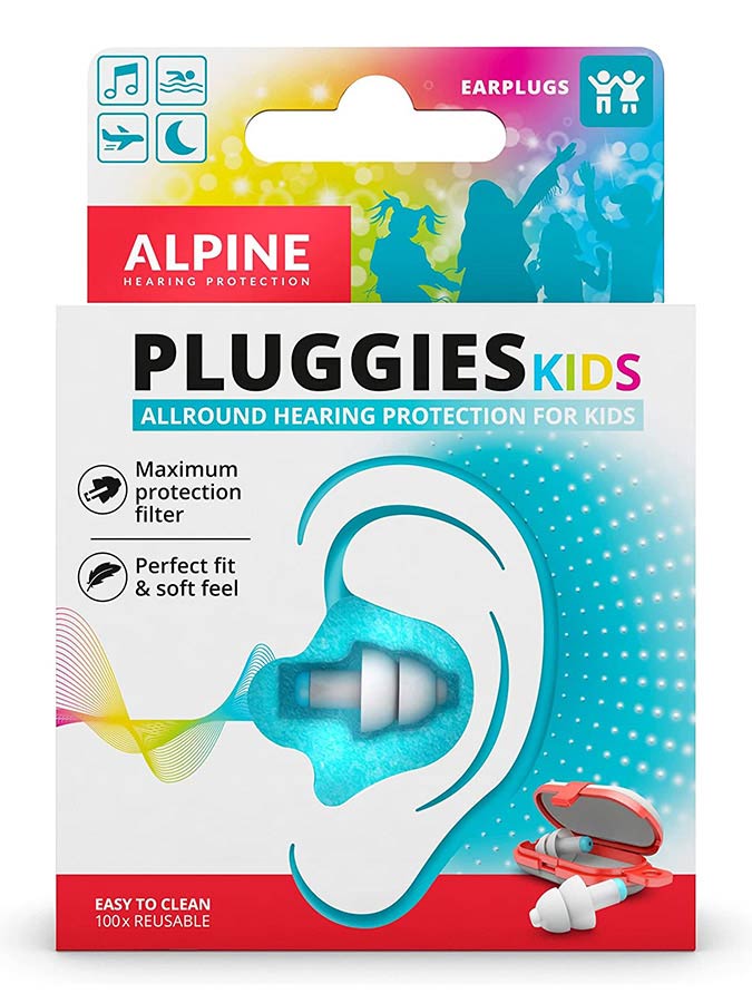 ALP-PK Alpine Hearing Protection Pluggies (Kinderen)