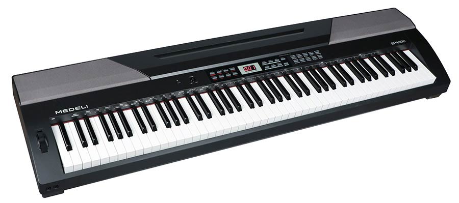 Medeli SP4000/BK Performer Series digitale piano