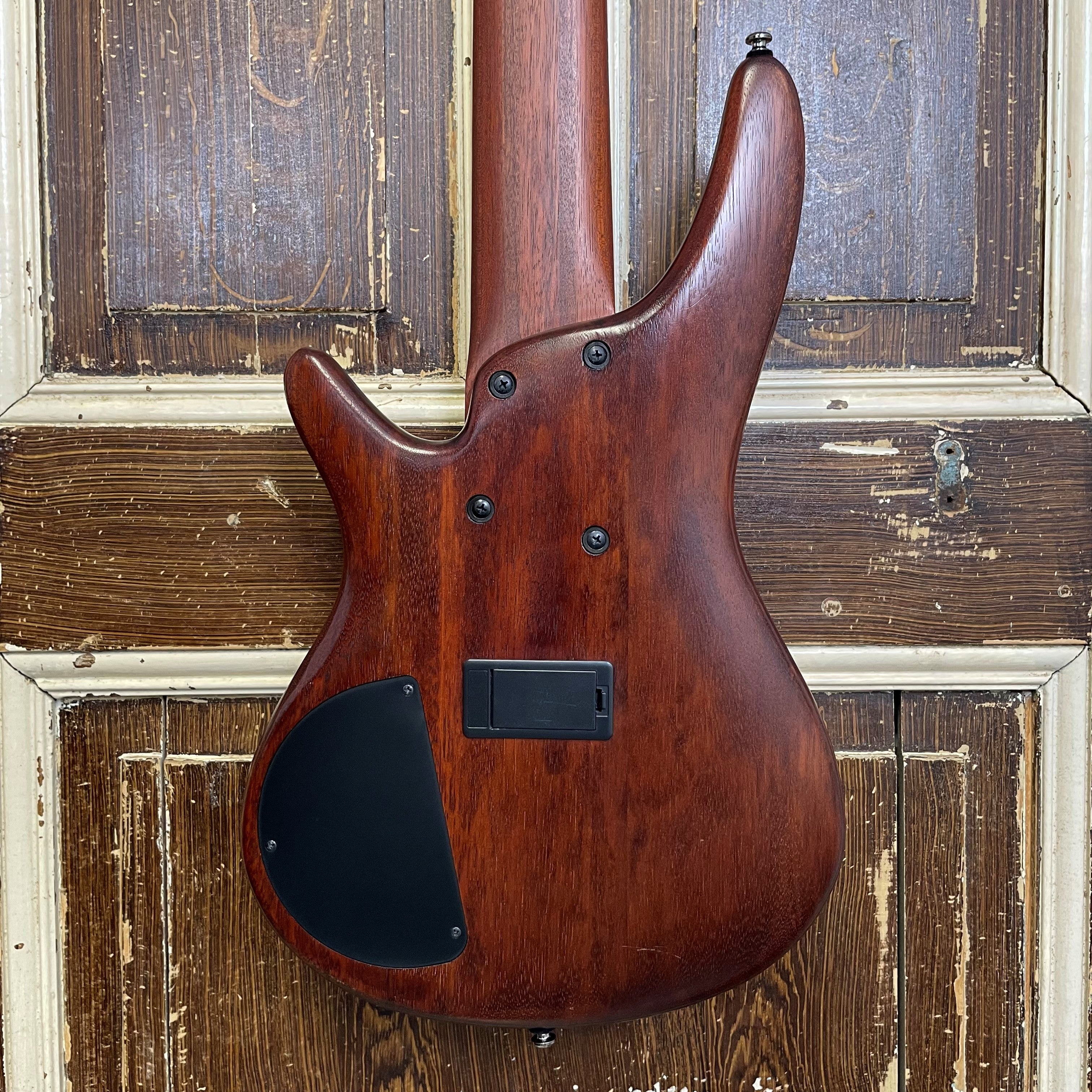 Ibanez SR506 Brown Mahogany 6-snarige basgitaar 2015 (occasion)
