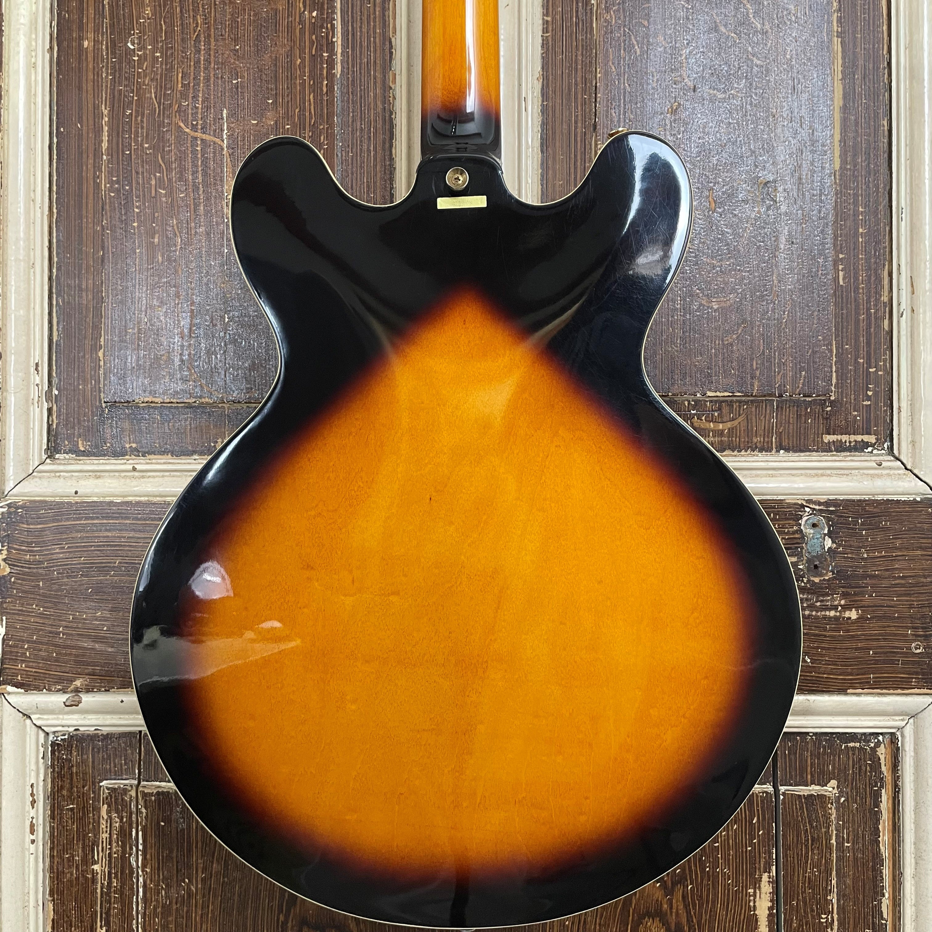 Vantage Korea 635V Semi-Hollowbody 1990-94 Elektrische gitaar (occasion)
