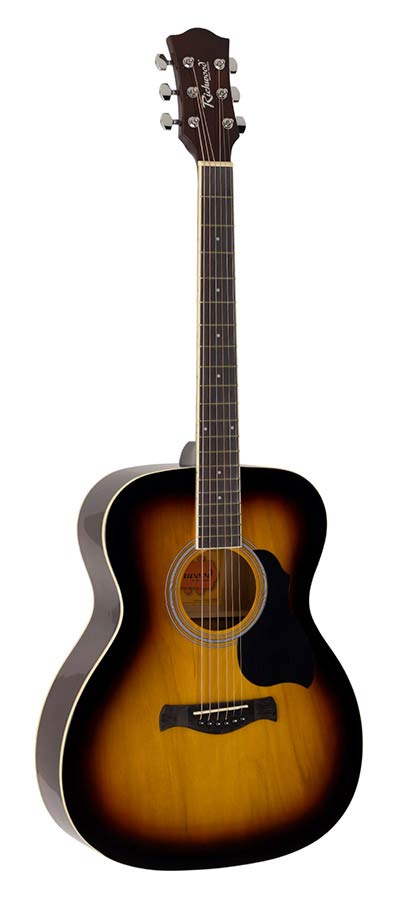 Richwood RA-12-SB Sunburst Artist Series Auditorium Westerngitaar