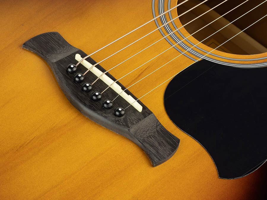 Richwood RA-12-SB Sunburst Artist Series Auditorium Westerngitaar