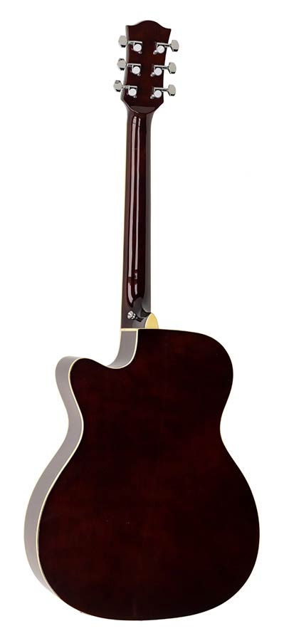 Richwood RA-12-CESB Sunburst Artist Series Auditorium Westerngitaar
