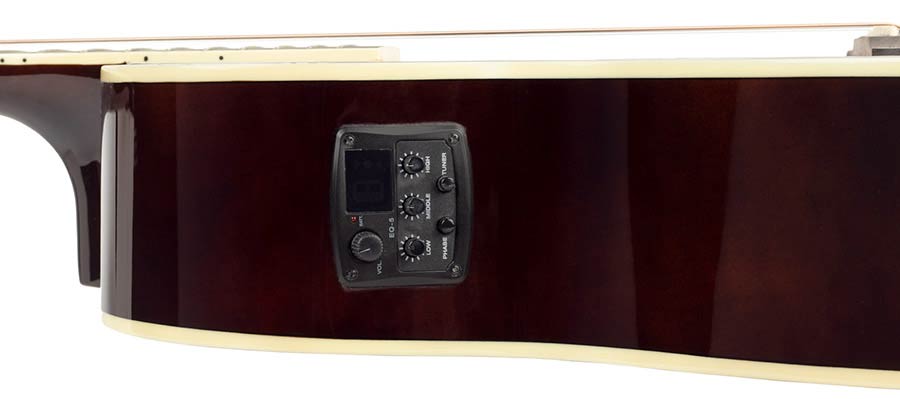 Richwood RA-12-CESB Sunburst Artist Series Auditorium Westerngitaar