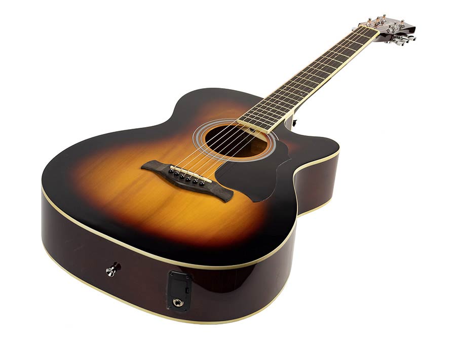 Richwood RA-12-CESB Sunburst Artist Series Auditorium Westerngitaar