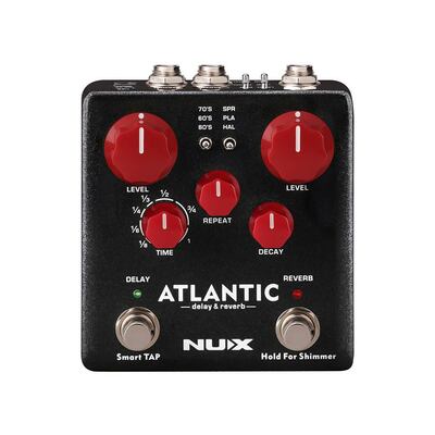 NUX NDR5 Verdugo Series Atlantic Reverb + Delay Effectpedaal