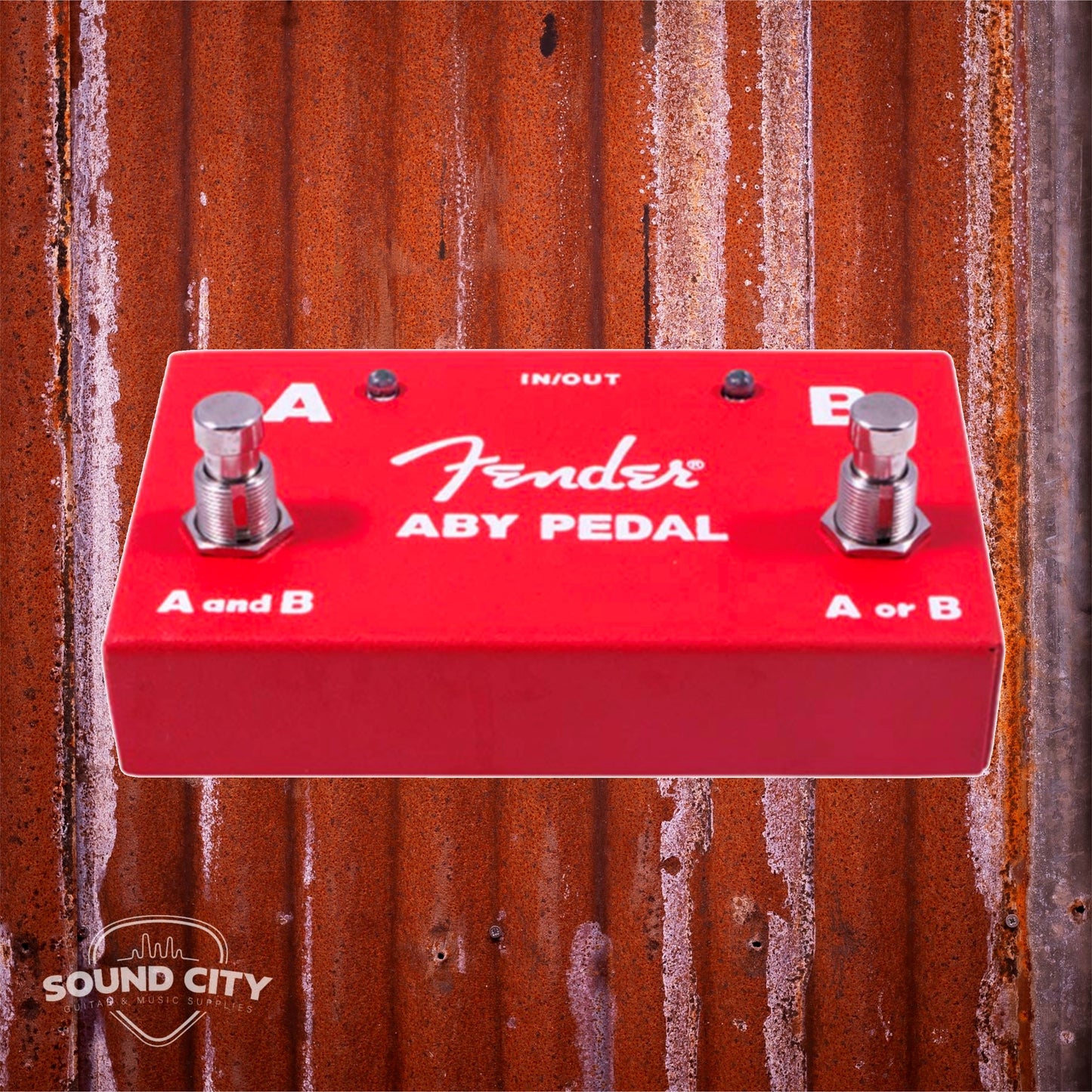 Fender 2 switch ABY Footswitch