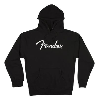 Fender Clothing Spaghetti logo Hoodie black