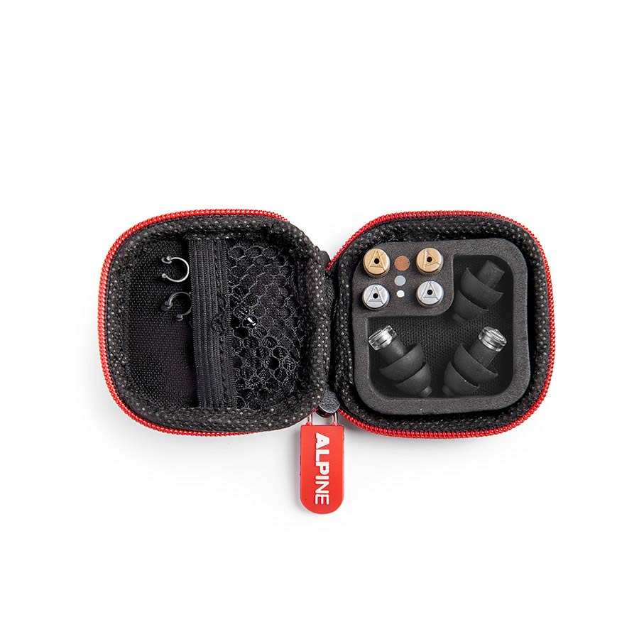 ALP-MSP-BK Alpine Hearing Protection MusicSafePro